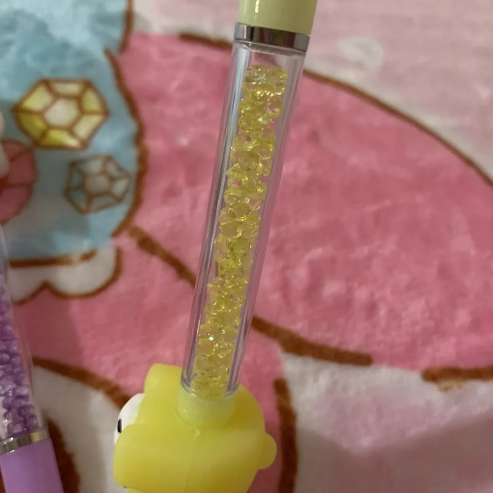 Set of 3 Sanrio Pens (My Melody, Cinnamoroll and Pompompurin)